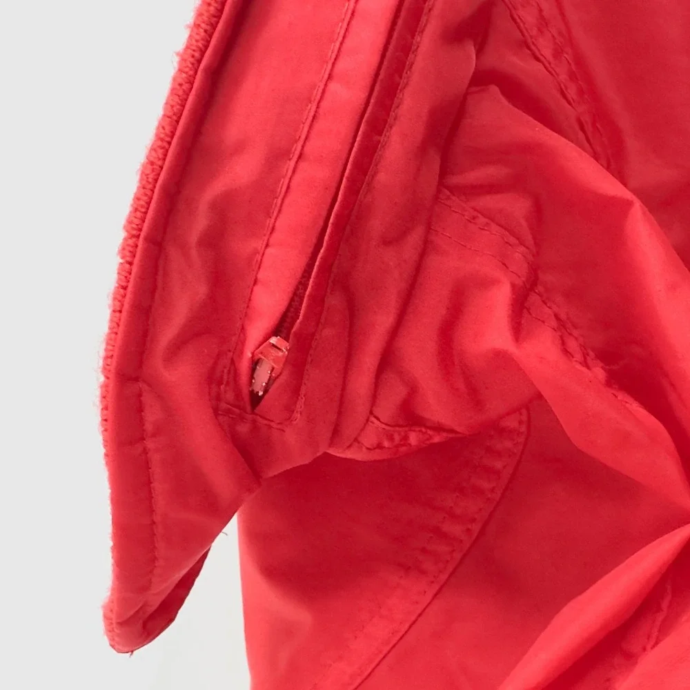 Vintage 80s/90s Eddie Bauer‎ Red Windbreaker Jacket Men's Small